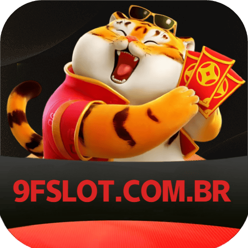 Imagem promocional da 9FSLOT mostrando a plataforma e suas vantagens